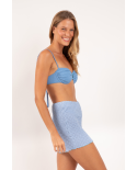 Drift-Cianita Lila Skirt