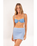 Drift-Cianita Lila Skirt