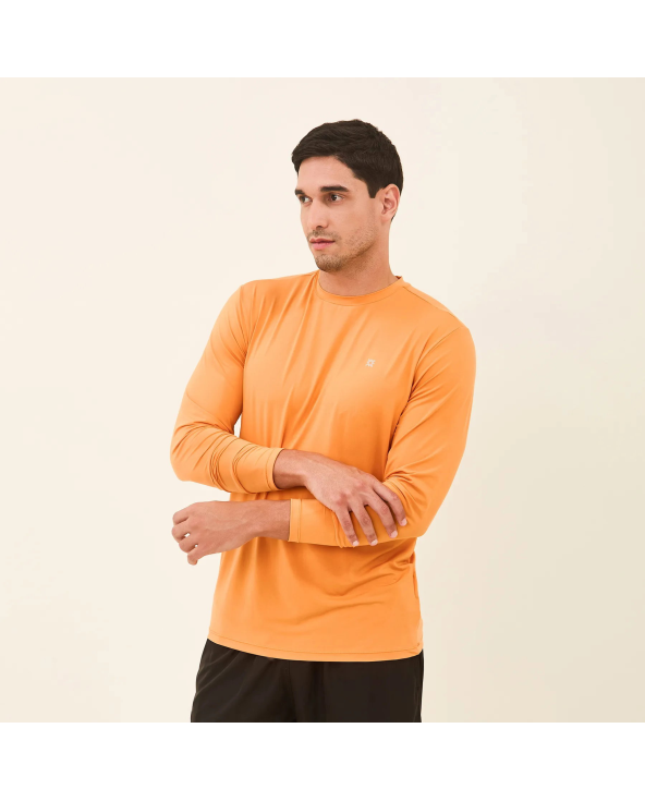 Longsleeve Uvpro Masc Orange Upf50+