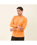 Longsleeve Uvpro Masc Orange Upf50+