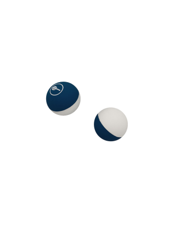 5 Bat Balls Navy & White 2