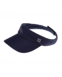 Visera Deportiva Azul Marino - Visor Athletic Dry Fem Navy Blue Upf50+