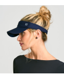 Visiera Blu Notte Sportiva - Visor Athletic Dry Fem Navy Blue Upf50+