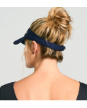 Visor Athletic Dry Fem Navy Blue Upf50+