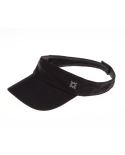 Sportowy Czarny Daszek Plażowy - Visor Athletic Dry Fem Black Upf50+