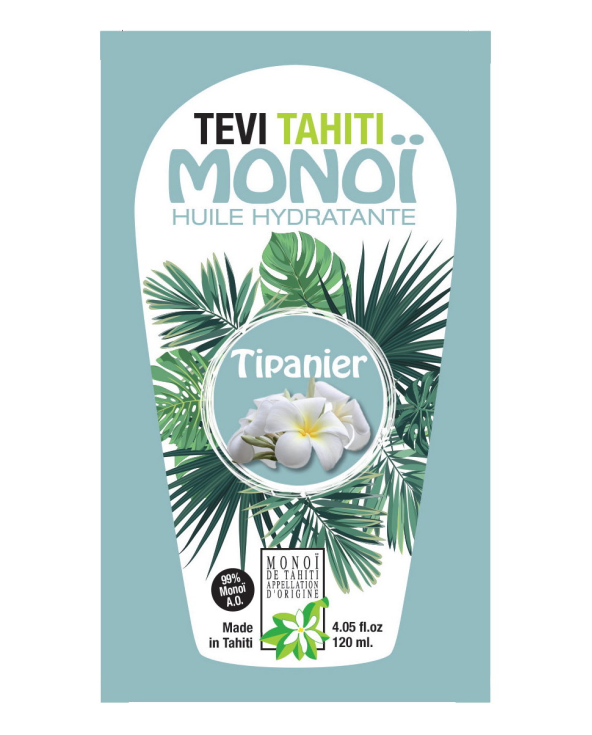 Monoi Gourmand Tipanier 120Ml