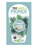 Monoï-Olie Geparfumeerd Met Frangipani, Bedrukte Flacon - Monoi Gourmand Tipanier 120Ml