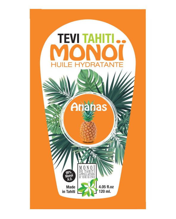 Monoi De Tahiti Parfym Med Ananasdoft,...