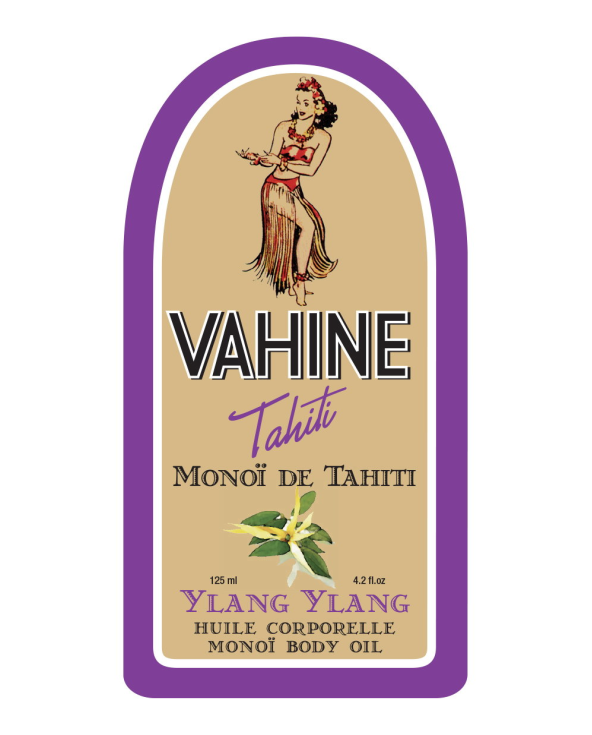 Monoi De Tahitiöl - Ylang Ylang-Duft - Vahine...