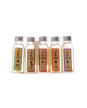 Pack Monoi Vahine Tahiti 5*30Ml