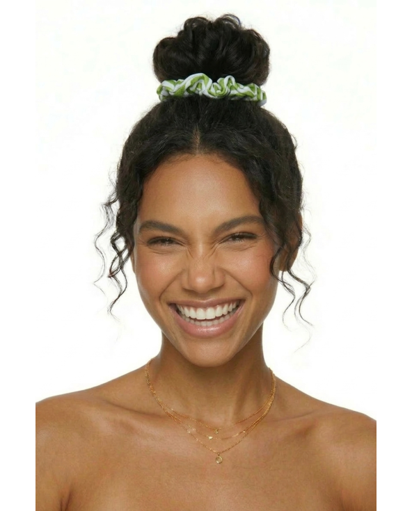 Palms Scrunchie