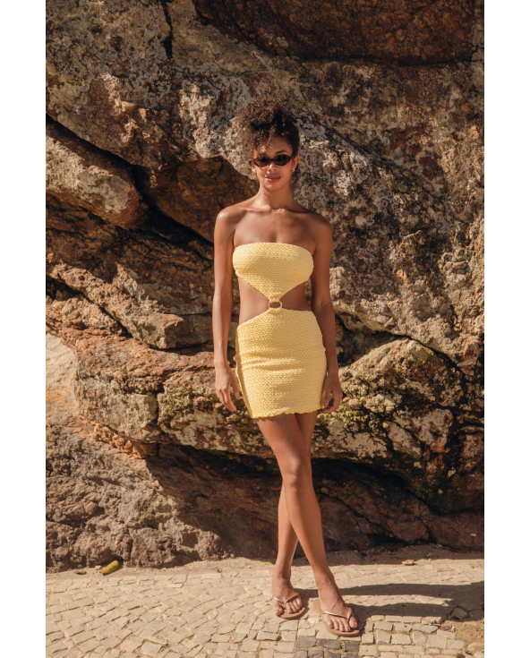 Drift-Butterglow Lulu Dress