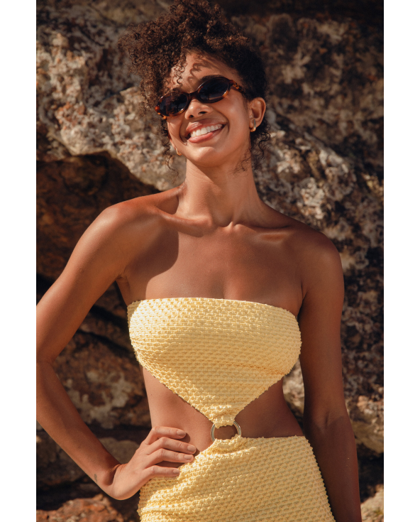 Drift-Butterglow Lulu Dress