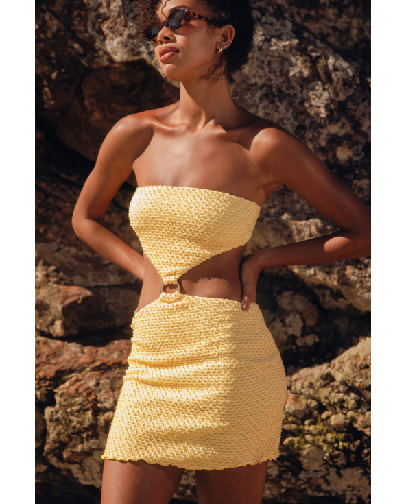 Drift-Butterglow Lulu Dress