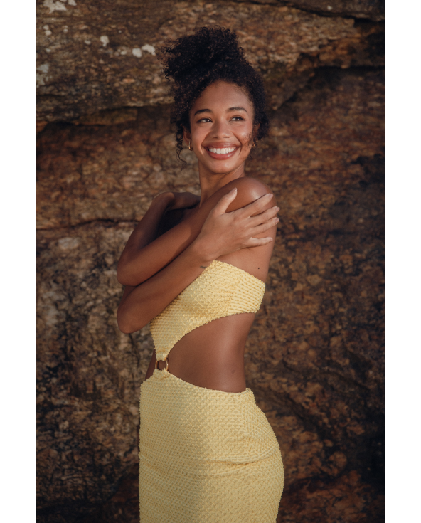 Drift-Butterglow Lulu Dress