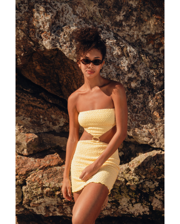 Drift-Butterglow Lulu Dress