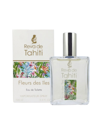 Reva De Tahity - Eau E Toilette Fleurs Des Iles 100Ml