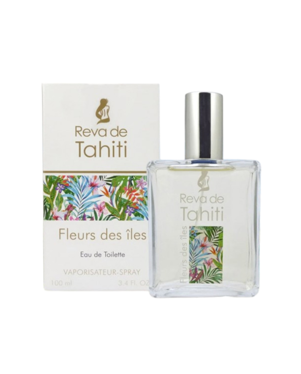 Reva De Tahity - Eau E Toilette Fleurs Des Iles...