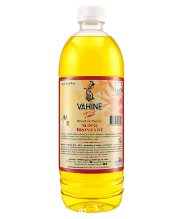 Vahine Monoi Superbronzant 1L