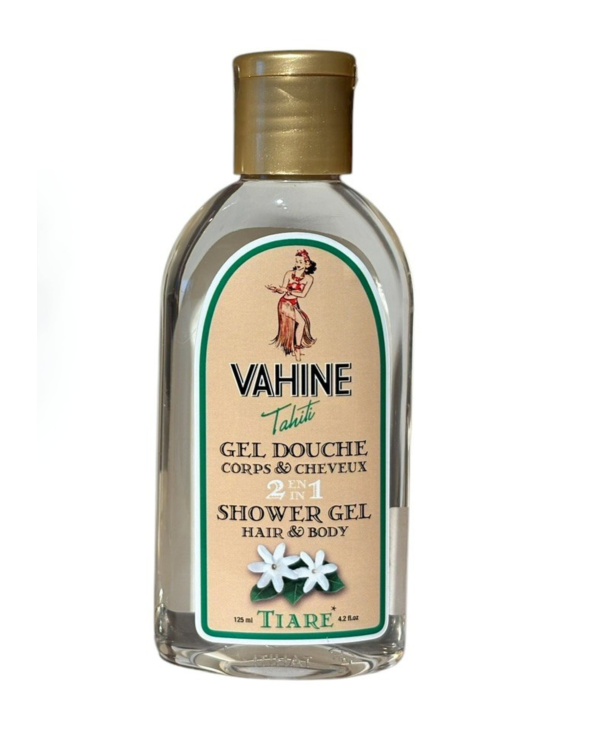 Vahine Body And Hair Shower Gel Tiare 125 Ml