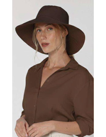 Hat Sand Diego Fem Brown Upf50+