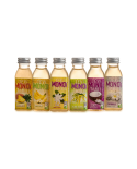 Kuuden Pullon Setti Hedelmäntuoksuisia Monoi-Öljyjä - Pack 6 Monoi Parfums 30Ml