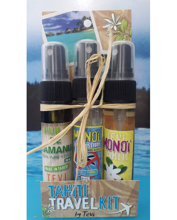 Travel Kit Monoi 3X30Ml