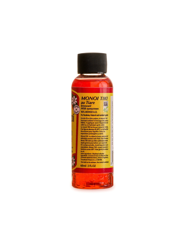Monoï Tiaré Oil Bronzing Travel Size - Monoï...
