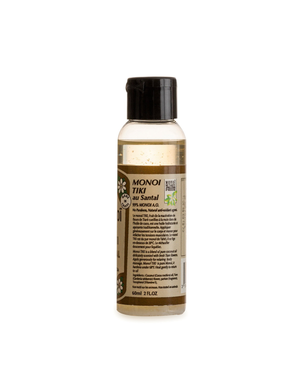 Tiki Monoi Santal 60 Ml