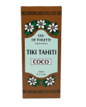 Coconut Perfume, Glass Vaporiser Bottle - Eau De Toilette Tiki Coco 100Ml