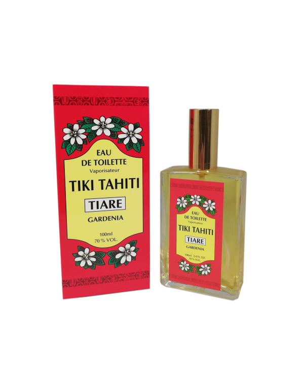 Parfum Senteur Tiaré Flacon Verre Avec Spray -...