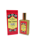 Parfum Senteur Tiaré Flacon Verre Avec Spray - Eau De Toilette Tiki Tiare 100Ml
