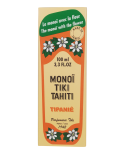 Glass Bottle - Tiki Monoi Tipanier 100Ml