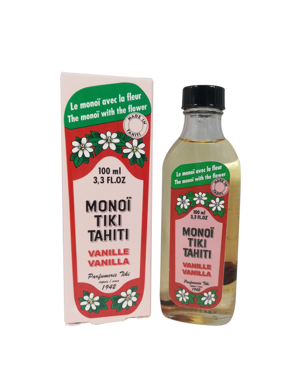 Bottiglia Di Vetro - Tiki Monoi Vanilla Naturel...