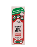 Glasflasche - Tiki Monoi Vanilla Naturel 100Ml