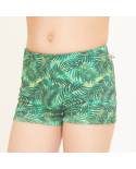 Swim Trunks Kids Leaves Upf50+