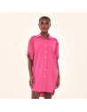 Shirtdress Copenhagen Cherry Hot Pink Upf50+