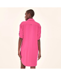 Shirtdress Copenhagen Cherry Hot Pink Upf50+