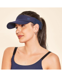 Elastic Visor Navy Blue Upf50+