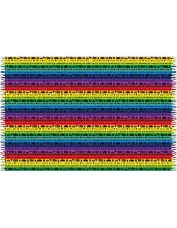 Fitinha Salvador Rainbow