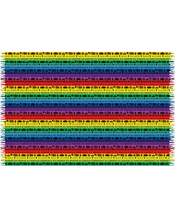 Fitinha Salvador Rainbow
