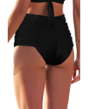 Bottom Encauchado Liso Preto