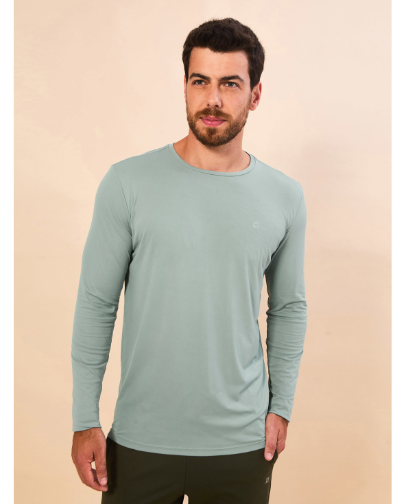Longsleeve New Fit Masc Green Water Upf50+