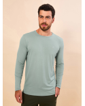 Longsleeve New Fit Masc Green Water Upf50+