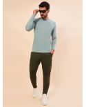 Longsleeve New Fit Masc Green Water Upf50+