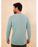 Longsleeve New Fit Masc Green Water Upf50+