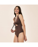 Mirela Coqueiros Bege Upf50+