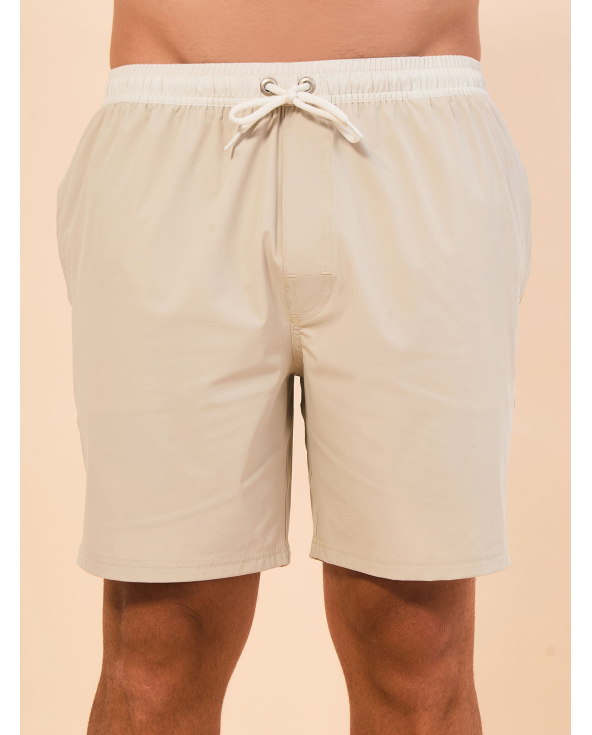 Shorts Acqua Boxer Areia Upf50+