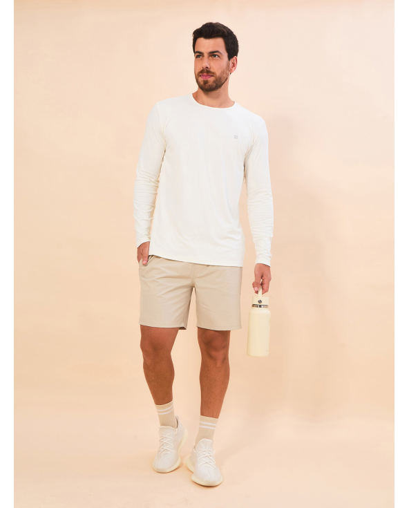 Shorts Acqua Boxer Areia Upf50+