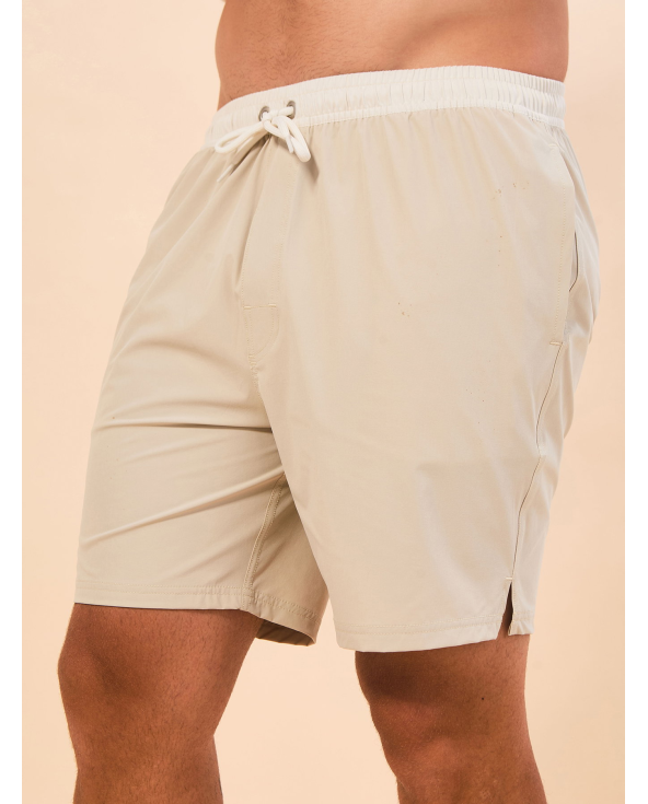 Shorts Acqua Boxer Areia Upf50+